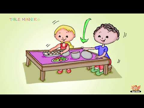 Family Education Series - Learn Table Manners