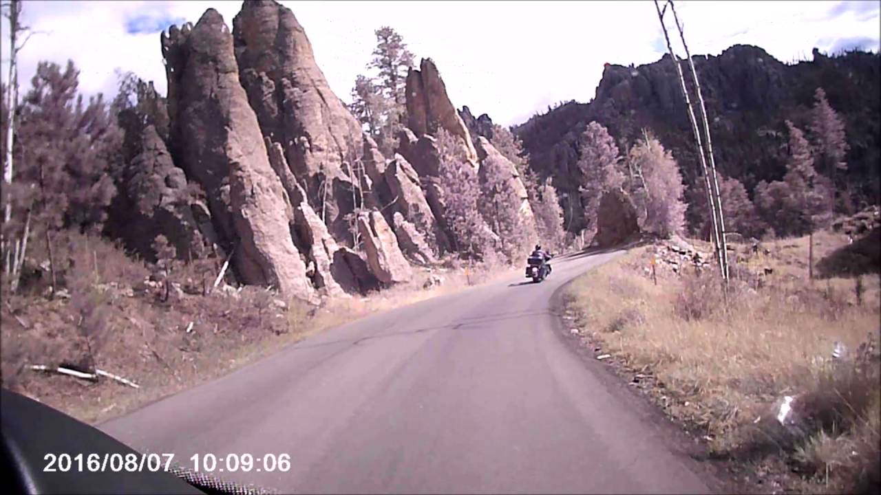 Harley Road Trip South Dakota YouTube