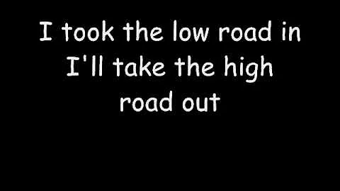 Three Days Grace-The High Road (Lyric Video)