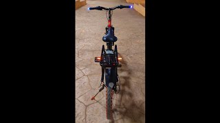 How To Make 5 In 1 Cycle Light Indicator🏮|| #Shorts #Youtubeshorts #Cyclelight