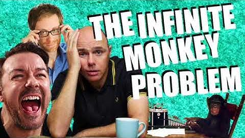 The Infinite Monkey Problem | XFM The Ricky Gervais Show