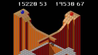 Marble Madness - 2 Players (Mega Drive/Genesis)