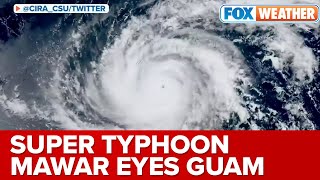 Super Typhoon Mawar Could Be Most Intense Storm To Ever Hit Guam