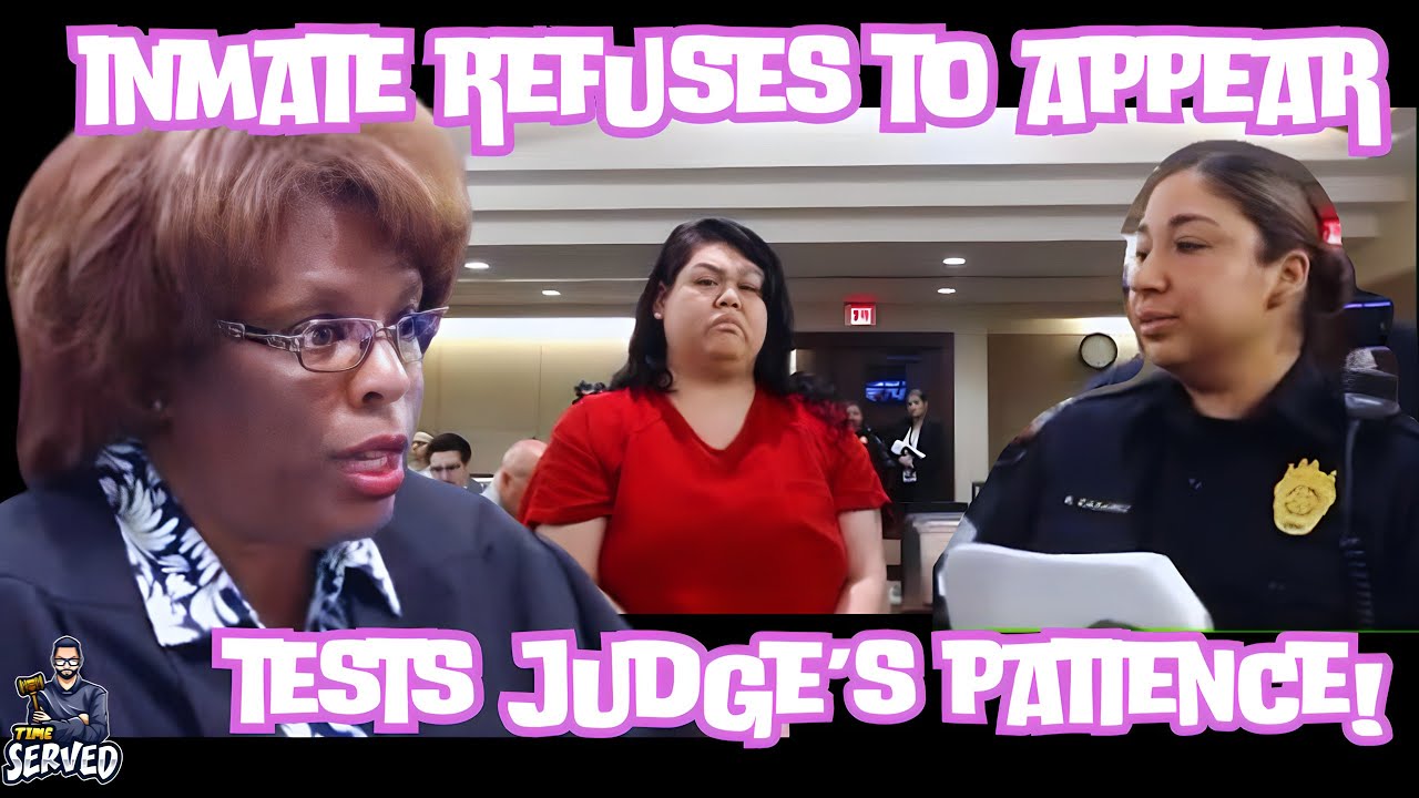 Inmate's Defiance Pushes Judge's Limits! ALL NEW!