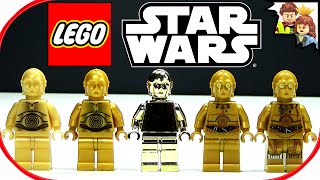 lego wars star 3po minifigure