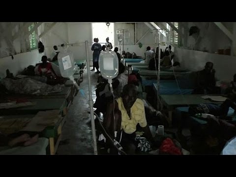Αϊτή: Θερίζει η χολέρα μετά το πέρασμα του τυφώνα Μάθιου
