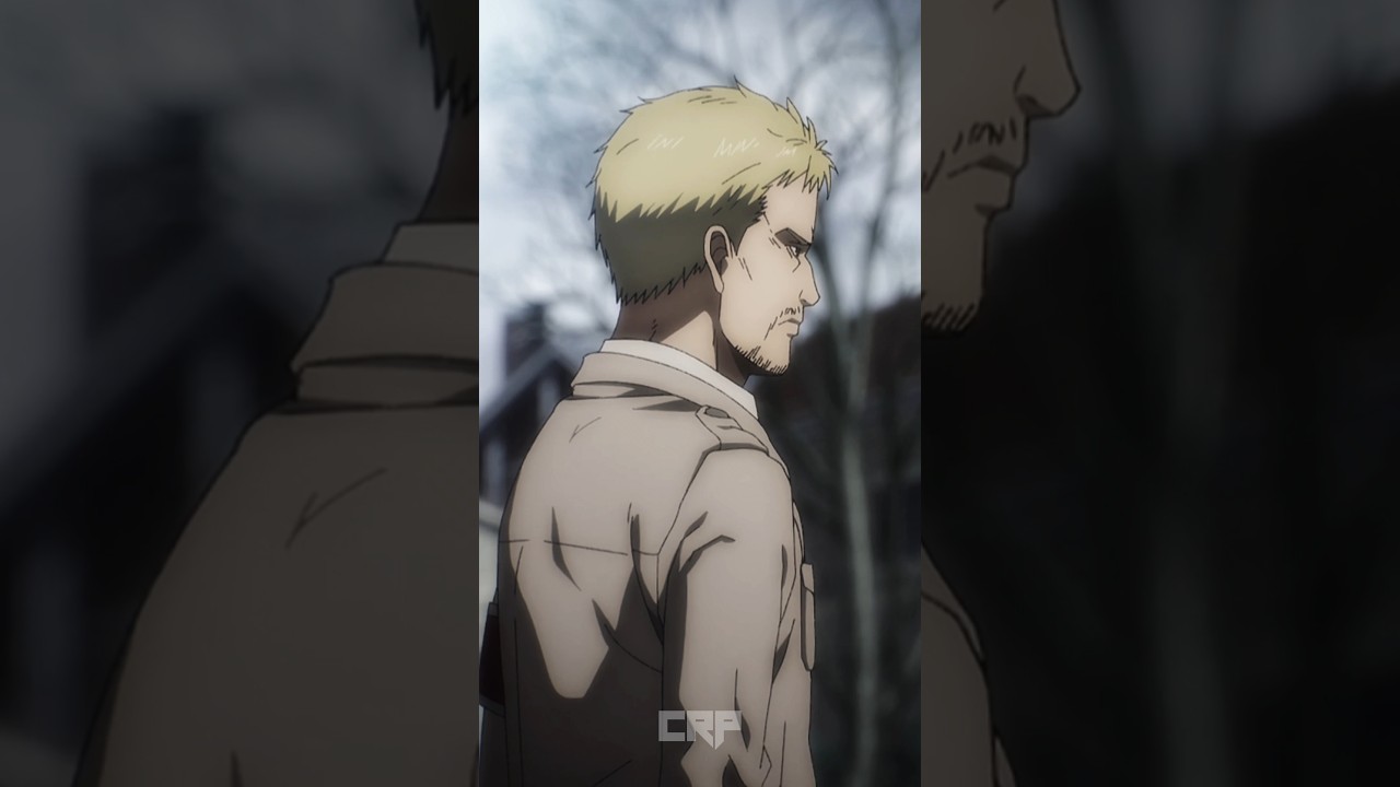 Reiner Braun || The lone soldier...💔🥀 [Sad-Edit] 