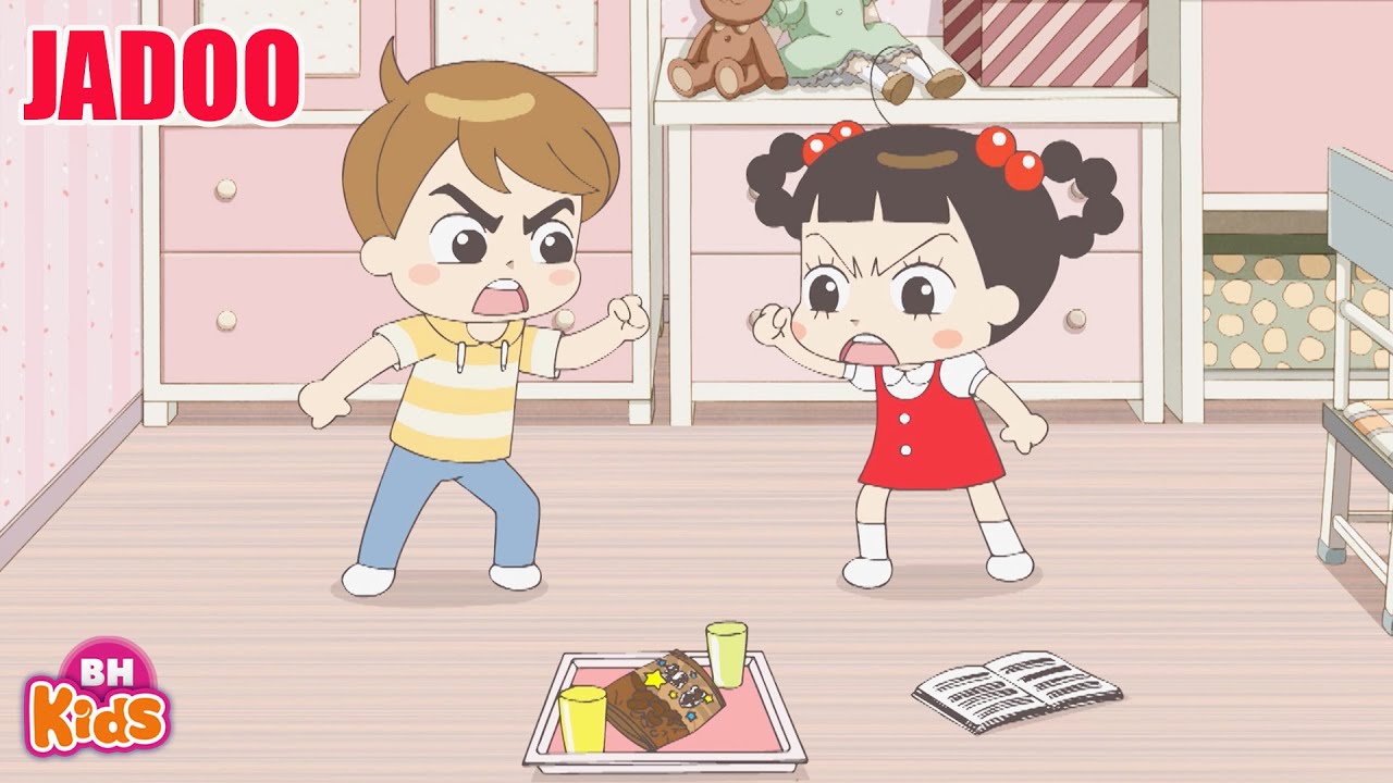 Bài tập làm nhóm - Hoạt Hình Hello Jadoo | Phim Hoạt Hình Nhiều Người Xem Nhất