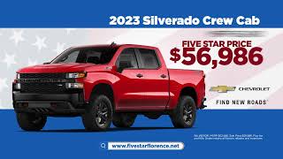 Celebrate Freedom in Florence Five Star Chevrolet Florence Vehicles