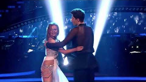 Dancing With The Stars 3 - FINAL - rumba - Krzysztof Wieszczek i Agnieszka Kaczorowska