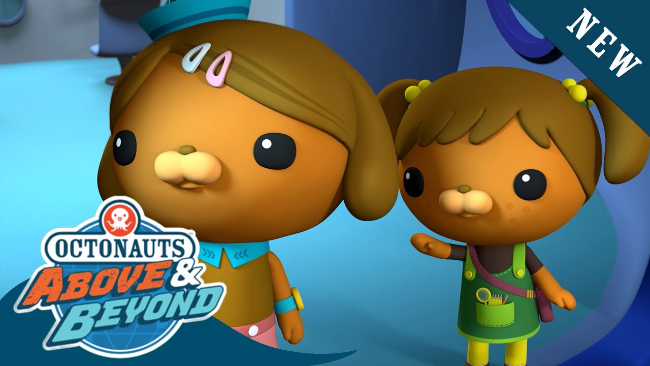 Octonauts Above & Beyond NEW Encounters Land Adventures