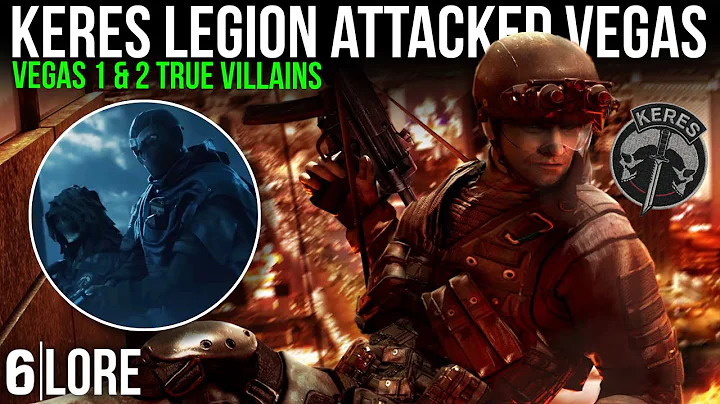 The Keres Legion are the TRUE Villains of Vegas 1 & 2! R6 Lore