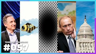 When is a bee a fish? 🐝 | Think Inc. Thursdays #057
This week when is a bee a fish?; miraculous 3D-printed ears, why your brain trips out, the EU’s hypocrisy, the problems with social media, and the wonders of our universe!
Subscribe to Think Inc. → http://bit.ly/33tJYEN
Join our mailing list → http://bit.ly/think-sign-up
ABOUT THINK INC.
Think Inc. is a community of individuals on a mission to expose the true face of modern society. Armed with ideas, we defy the stale conventions of learning by shifting the world’s attention to global ideas, while opening minds.
We’re not on the fringe. We are trendsetters with the power to shift perceptions and reshape the face of the mainstream.
In 2014, Think Inc. launched with the mandate of creating a community where ideas can be shared, challenged, voiced and became a champion of democratising ideas. On this foundation, Think Inc. has grown into a powerful collective.
CONNECT WITH US
Join our mailing list → http://bit.ly/think-sign-up
Check out our store → http://bit.ly/ao-think-store
Website: https://thinkinc.org.au/
Facebook: https://www.facebook.com/ThinkInc.org.au/
Twitter: https://twitter.com/thinkincAU
Instagram: https://www.instagram.com/thinkinc/
LinkedIn: https://au.linkedin.com/company/think-inc.-events When is a bee a fish? 🐝 | Think Inc. Thursdays #057