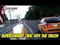 Supercharged D16y8 goes down the track!!!! (Awesome video quality from Seriouz Filmz) CHECK IT OUT!