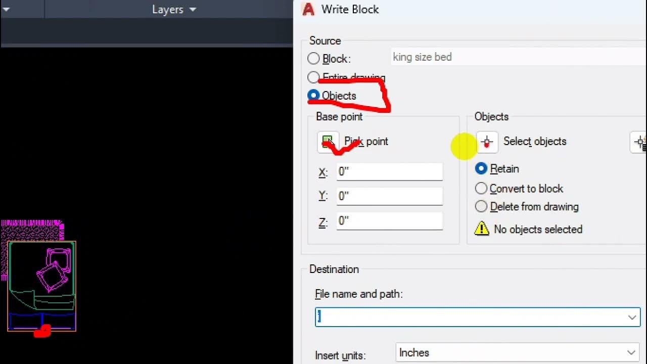 Professional AutoCAD Create Block Write Block YouTube professional-autocad-create-block-write-block-youtube