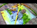 Развивающий коврик / Коврик для ребенка / Игрушка 為兒童/玩具開發地毯/墊子