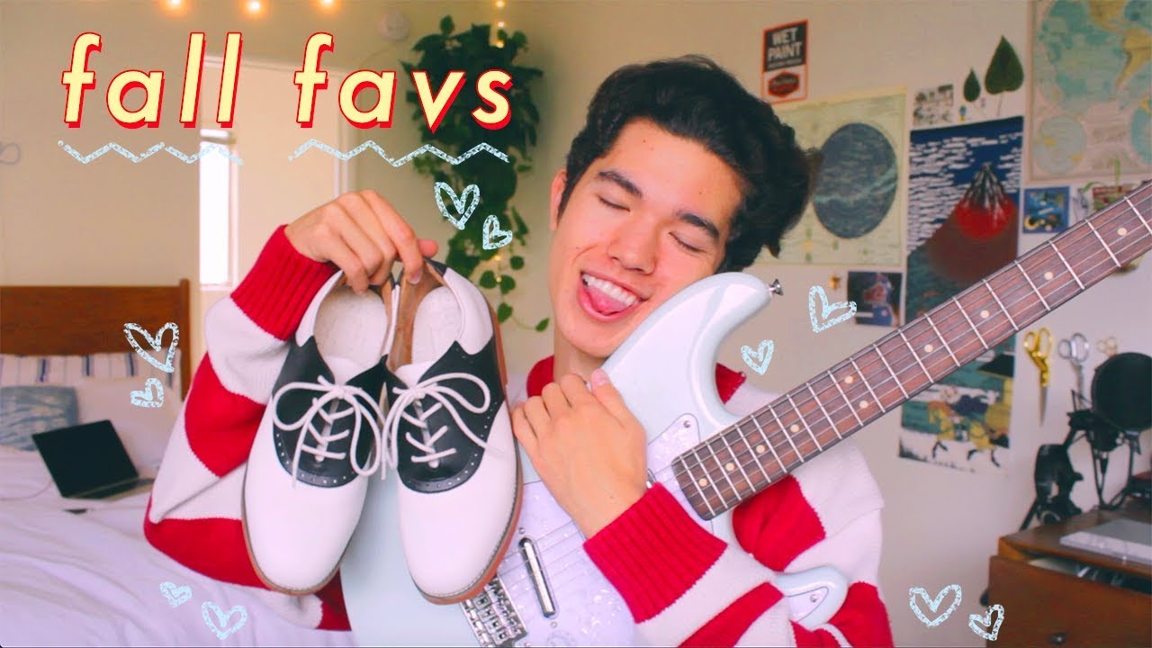 Fall Favs 🍁 (Thrift Clothes, Music, Movies)