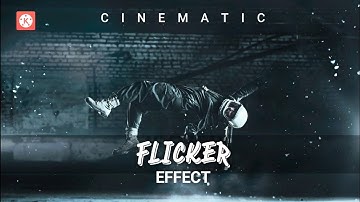 Cinematic Video Flicker Effect in Kinemaster || Kinemaster Tutorial || pencilhub