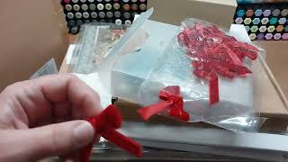 HSN Craft day haul, including TS!! Let's open it!
