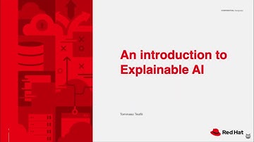 An introduction to Explainable AI
