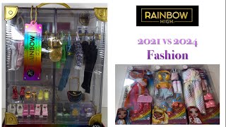 2024 vs 2021 Rainbow High Fashion: Adult Collector Review by HoneyBeeHappy Me 779 views 3 months ago 17 minutes