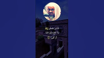 القرآن الكريم سورة الإنسان الشريم #القرآن_الكريم #راحة_نفسية #اطمئن_وتوكل_على_الله