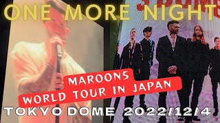 One More Night/MAROON5