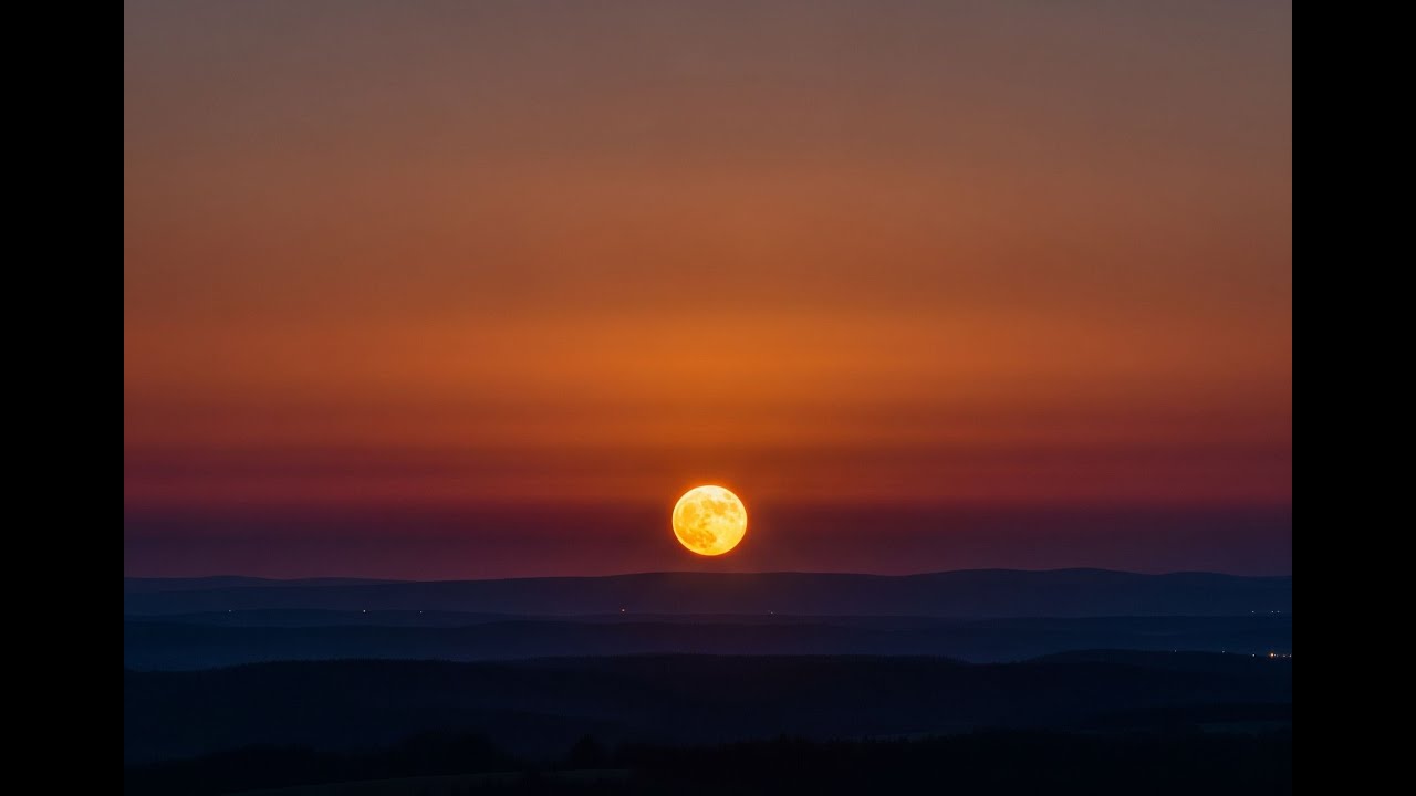 Sleep Signal 001 —Moonrise Relay | 1 Hour of Ambient Dusk