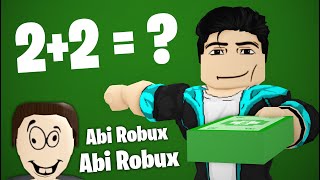 SORUYU BİLENE ROBUX VEREN OYUN YAPTIM!