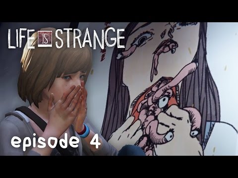 видео: ЧТО ЭТО ЗА ЖЕСТЬ?! - Life Is Strange Episode 4 #3