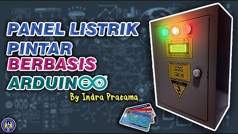 Smart Electrical Panel Berbasis Arduino