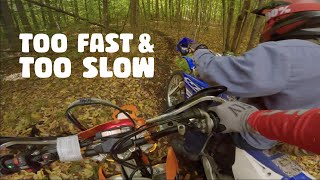 Fife Lake Family Enduro || FULL EXPERIENCE in 15 Minutes