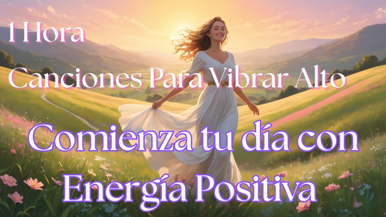 Comienza tu día con Energía Positiva | Música para Fluir, Vibrar Alto y Atraer Abundancia