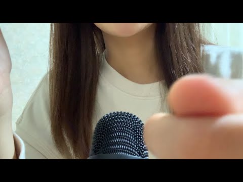 【ASMR】1分間！マウスサウンドで高速メイクアップ/fast makeup in 1 minute