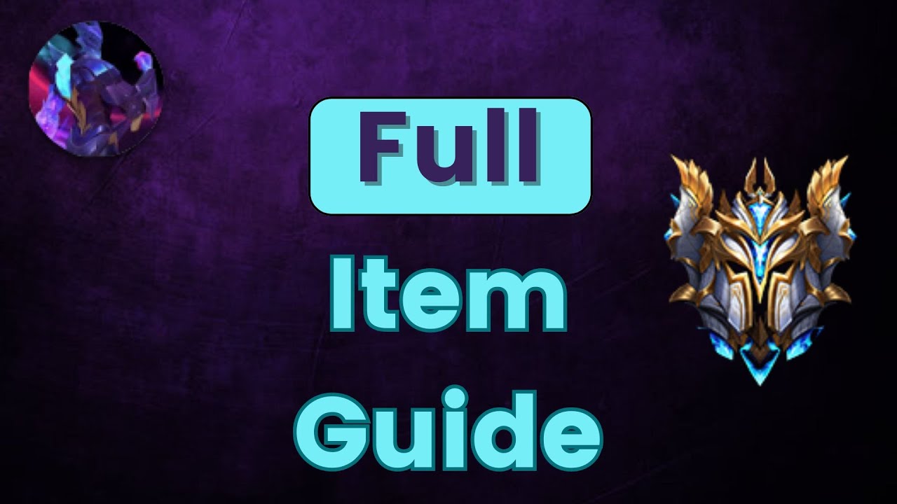 Wild rift item guide part 3/4