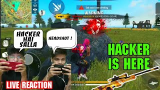 FREE FIRE RANK MATCH|| SOLO VS SQUAD INSANE HACK GAMEPLAY BY ROCKSTAR || GARENA FREE FIRE