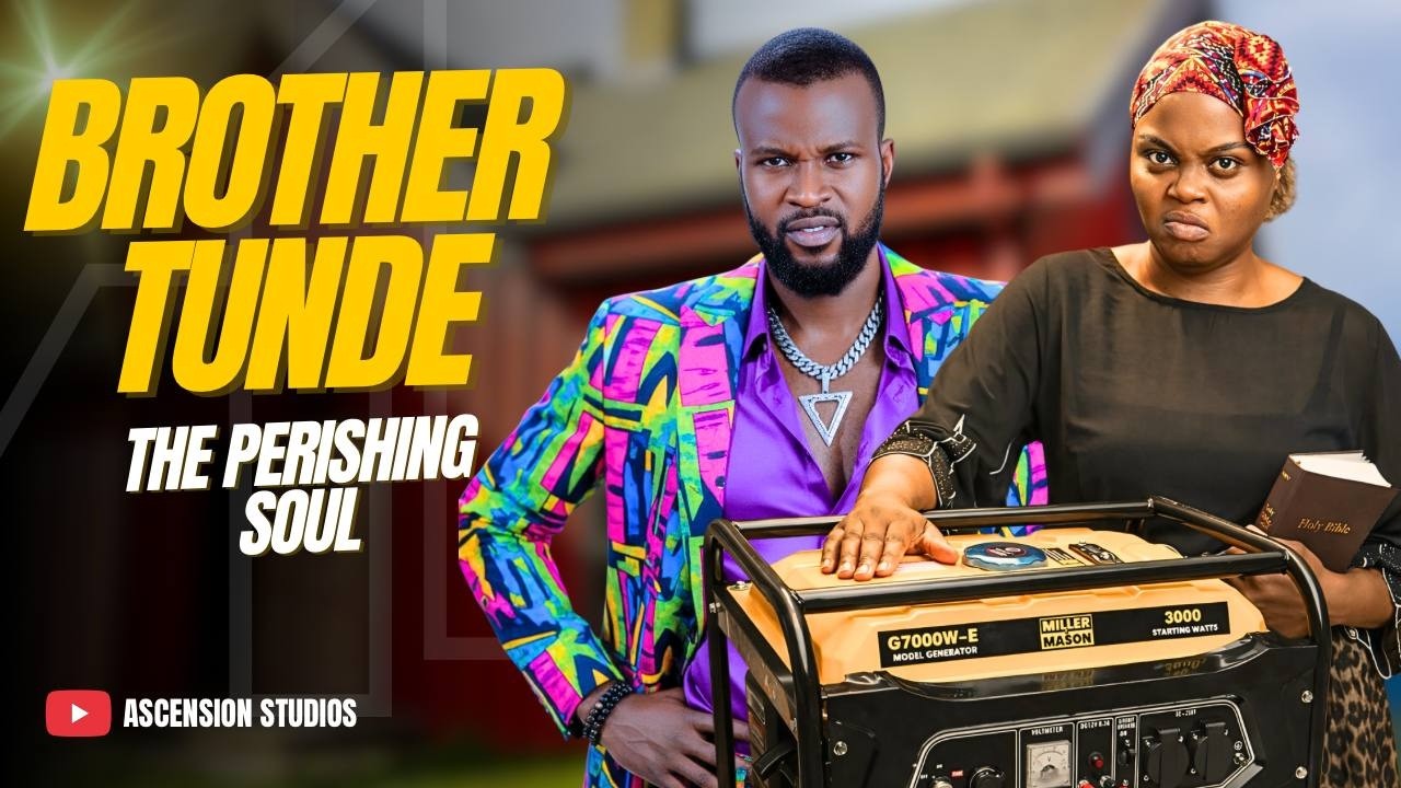 MAMA ASCENSION AND THE PERISHING SOUL  || MUST WATCH || LATEST NIGERIAN CHRISTIAN SKIT