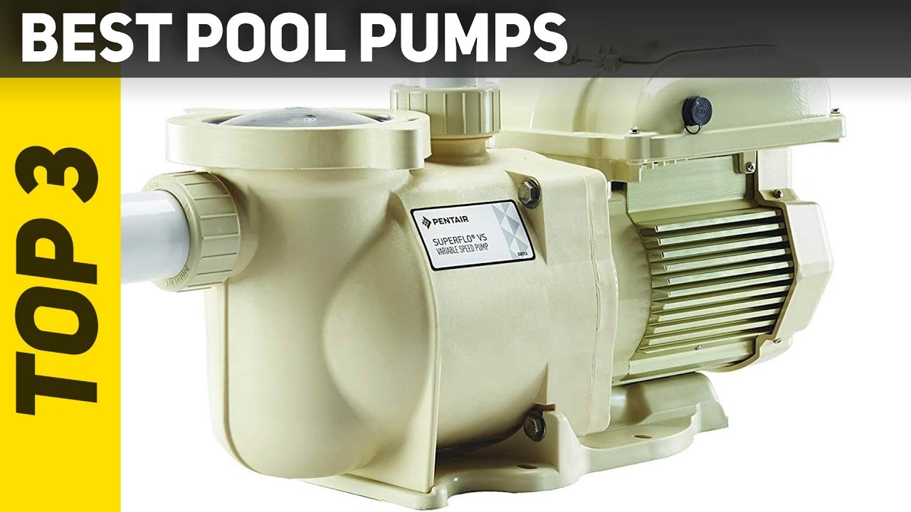 Top 3 Best Pool Pumps 2022