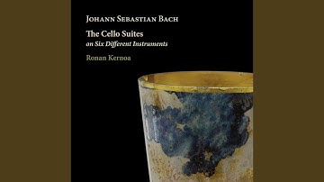 Cello Suite No. 3 in C Major, BWV 1009: V. Bourrée I - Bourrée II