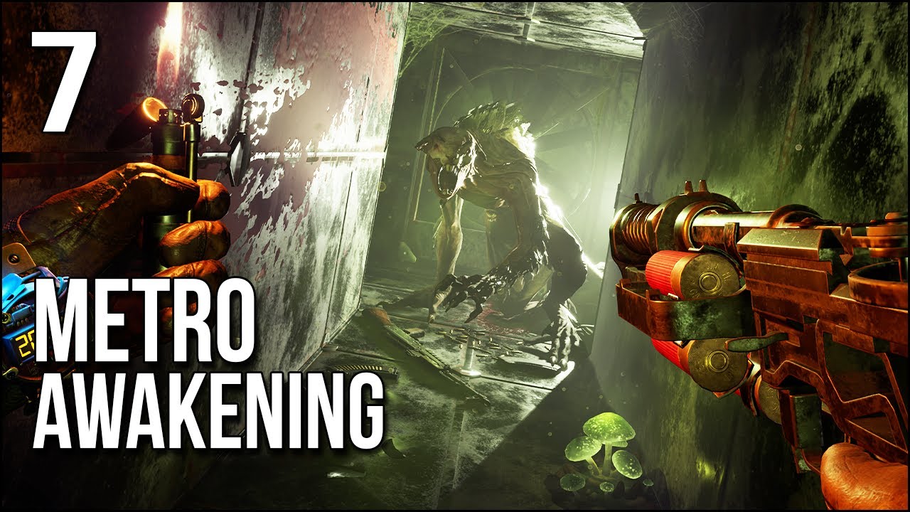 Metro Awakening | Part 7 | Following A Ghost Boy To My Certain Death