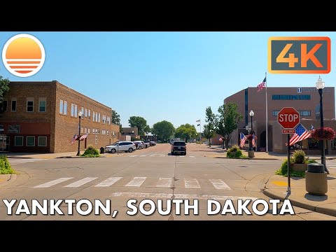 Yankton, South Dakota!  Drive with me!