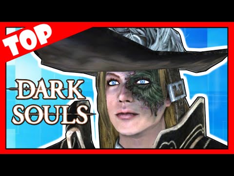 Las 5 HISTORIAS MAS TRISTES de la SAGA SOULS 😥