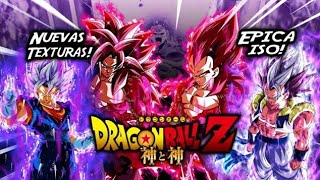 NEW-EPIC! LA MEJOR DRAGON BALL Z SUPER TENKAICHI ISO HÉROES