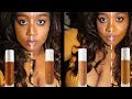 Fenty Beauty Foundation Demo | 400 vs 410 | 420 vs 430 | Face Swatches