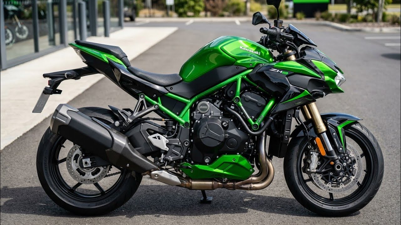 花０２ 🚨 UPCOMING 2027 KAWASAKI Z H2 REVEALED – The Next Generation is