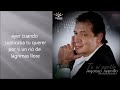 Pague Con Lagrimas - Argemiro Jaramillo Letra