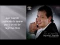 Pague con lagrimas  argemiro jaramillo official lyric