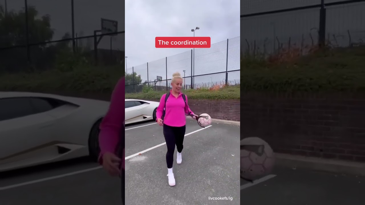 Amazing coordination skills on display 