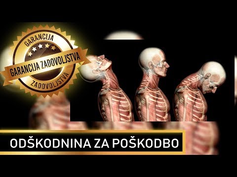 ODŠKODNINA ZA ZLOM VRATNIH VRETENC - 080 26 26