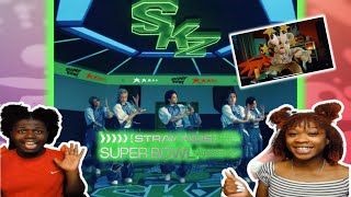 Stray Kids “Super Bowl” - Music Video REACTION (Couple Reacts)